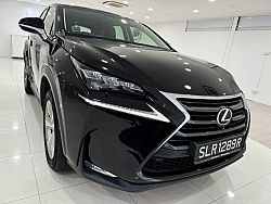 Lexus NX300H Luxury Sunroof 2016 Black Revcam LED